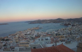 Slika pregleda web-kamere Syros - Ermoupoli